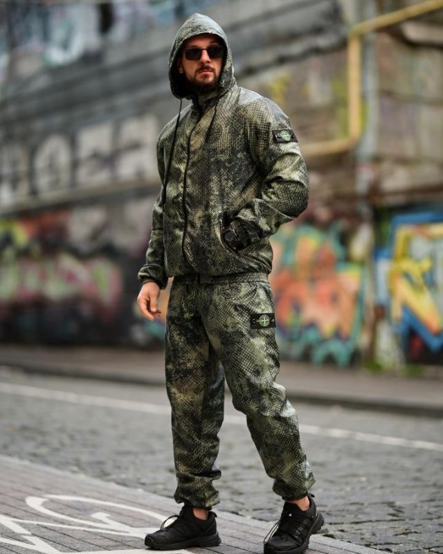 Спортивный костюм Stone island 4 ПП8231