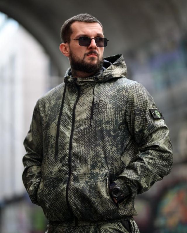 Спортивный костюм Stone island 4 ПП8231