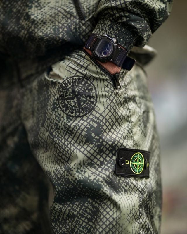 Спортивный костюм Stone island 4 ПП8231