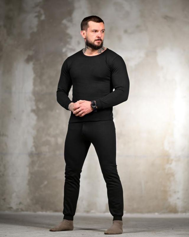 Термобелье simplicity  олива  black ВТ0310