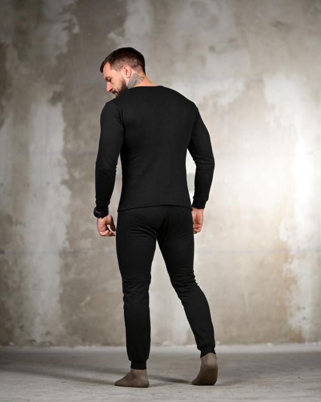 Термобелье simplicity  олива  black ВТ0310