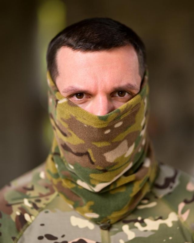 Баф флисовый мультикам  ВТ6471