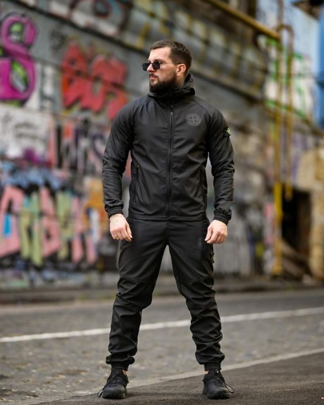 Зимний костюм Stone island grot 4 ПП8232