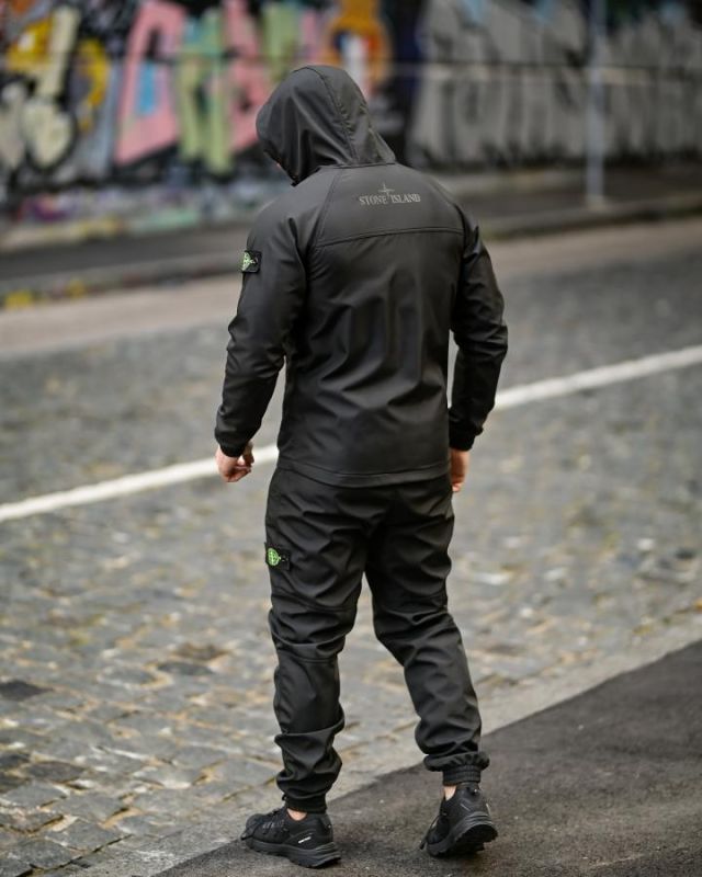 Зимний костюм Stone island grot 4 ПП8232