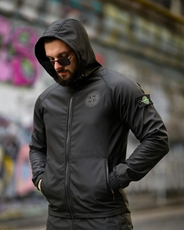 Зимний костюм Stone island grot 4 ПП8232
