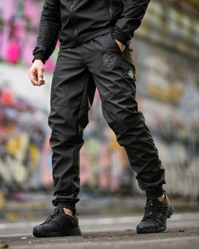 Зимний костюм Stone island grot 4 ПП8232