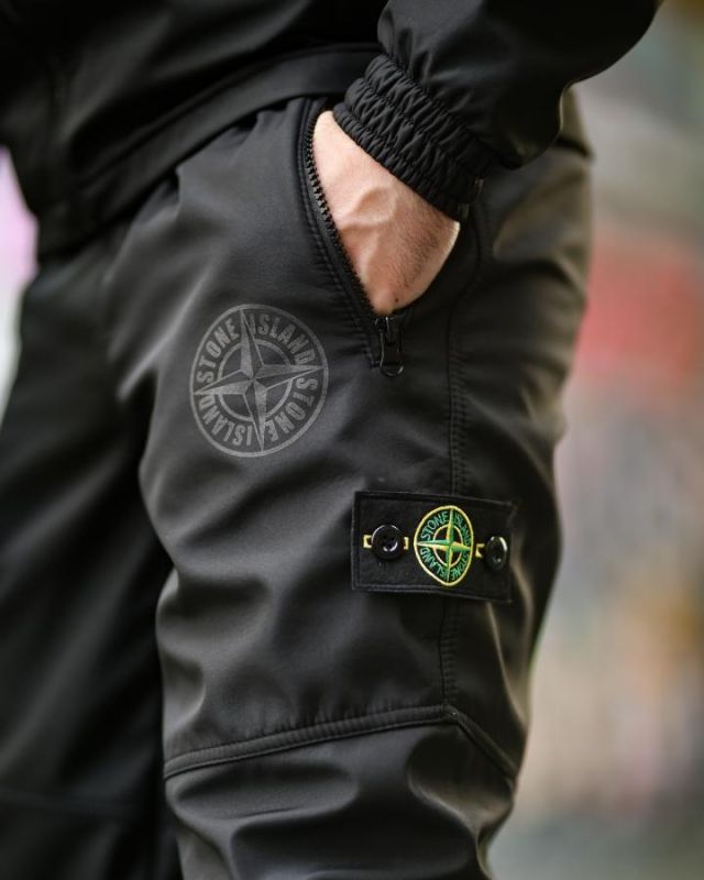 Зимний костюм Stone island grot 4 ПП8232