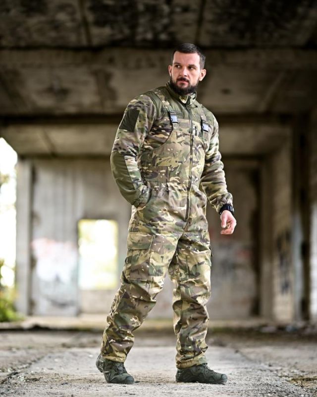 Тактичний зимовий комбінезон ZEON