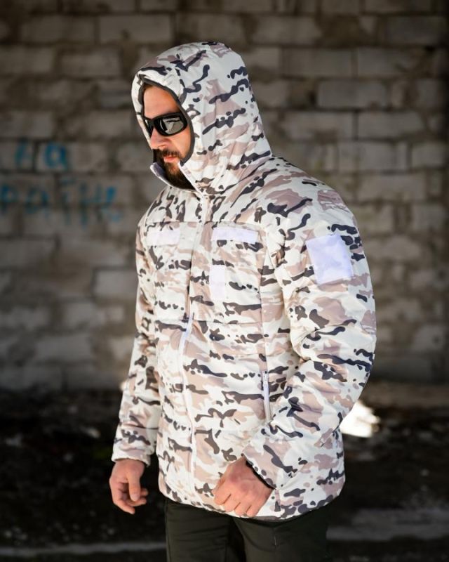 Курточка falcon Military blot  ВТ6454