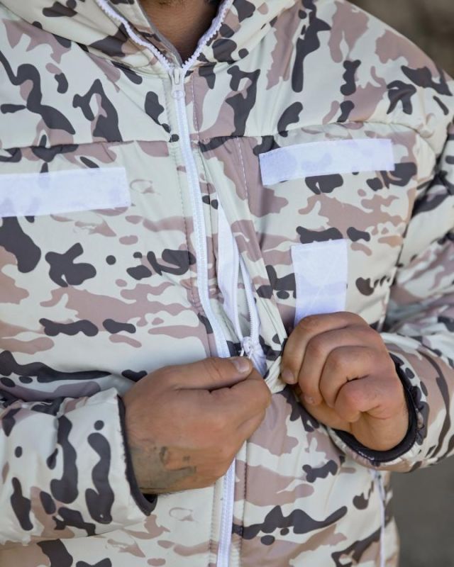 Курточка falcon Military blot  ВТ6454