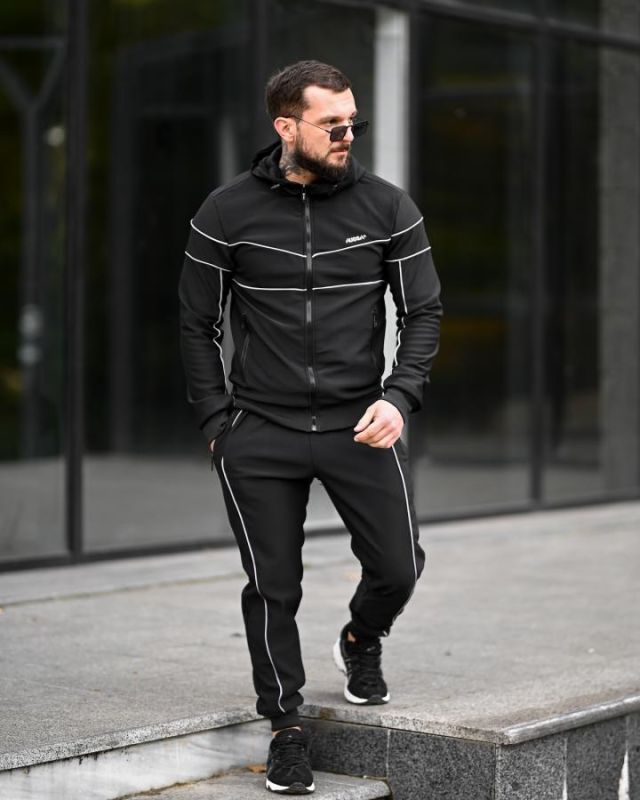 Зимний спортивный костюм AUDSA black ВТ6810