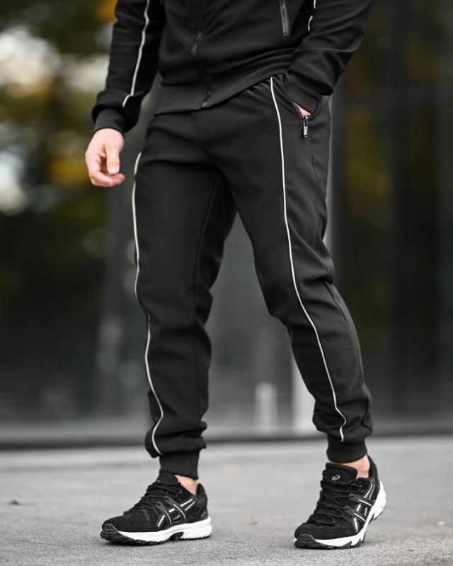Зимний спортивный костюм AUDSA black ВТ6810