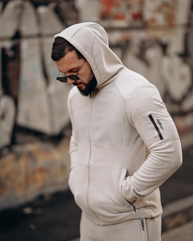 Зимний флисовый спортивный костюм ARCTIKA beg ВТ6818