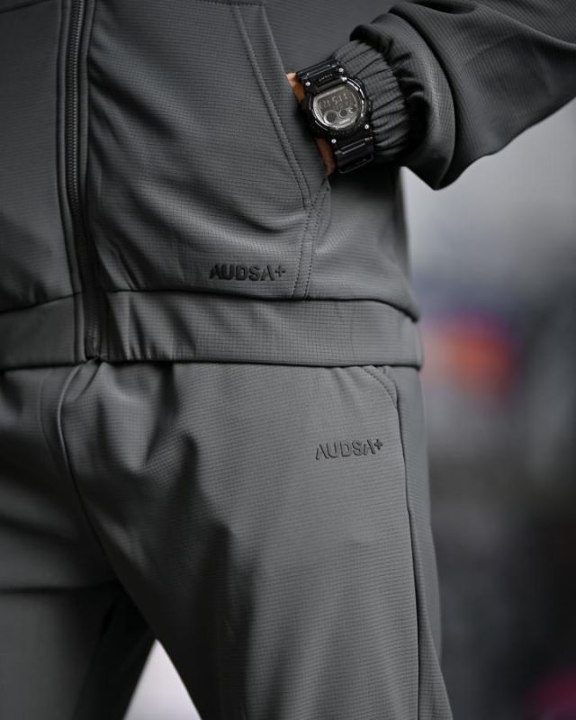 Зимний мужской спортивный костюм RENGER grey ВТ6812