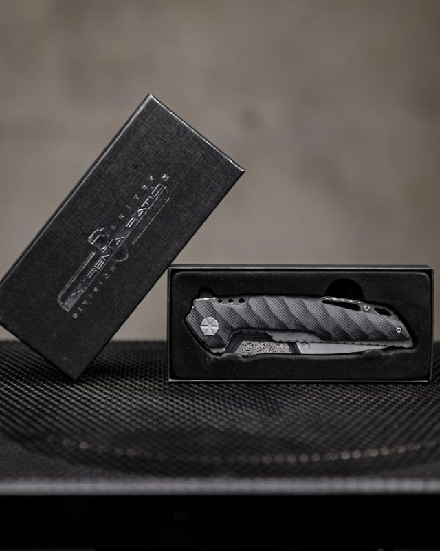 Нож выкидной Extrema ratio steel black ВТ6881
