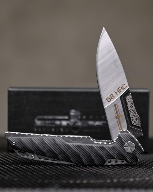 Нож выкидной Extrema ratio steel black ВТ6881