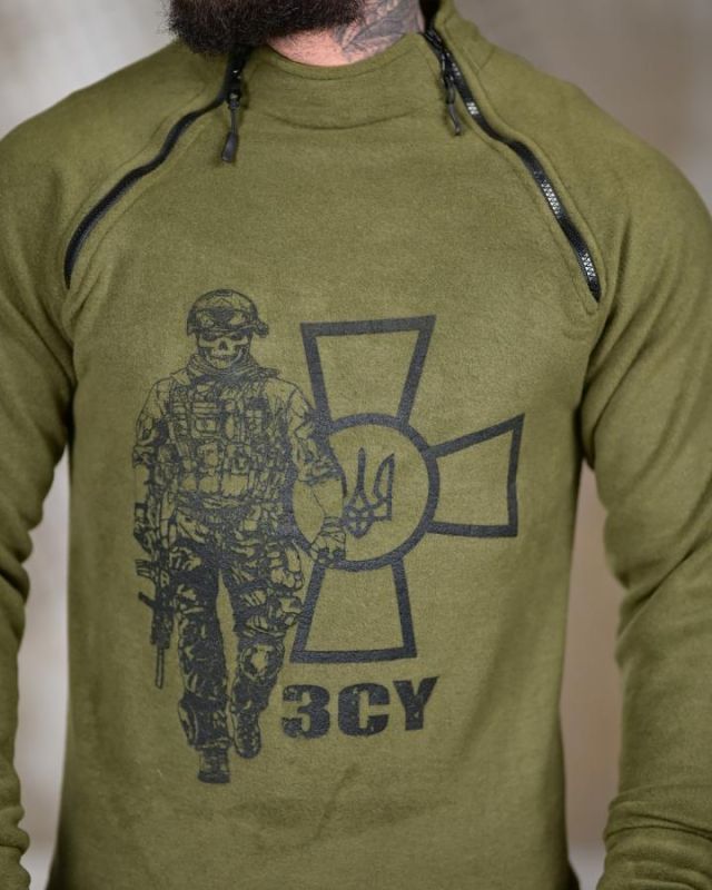 Флисовка RENG ЗСУ олива ВТ0360