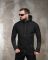 Тактическая флисовая кофта Polar Tactical черная ВТ6898