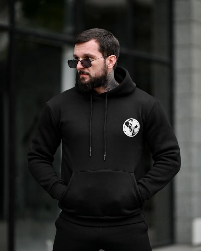 Зимний милитари костюм на флисе Sunset ТР6436