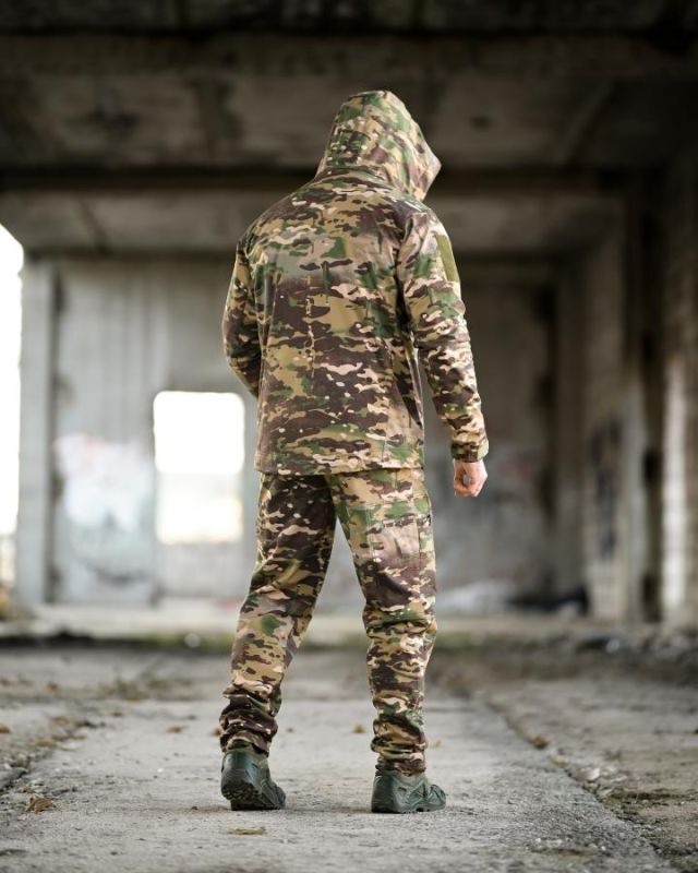 Тактический костюм Softshell 5в1 LUNAR мультикам ТР6411
