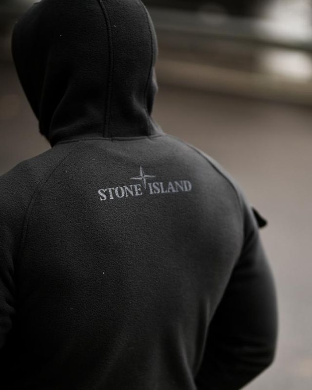 Флисовий костюм island Stone black 4 ВТ6892