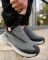 Зимние термо кроссовки Salomon grey   4 ТР6429