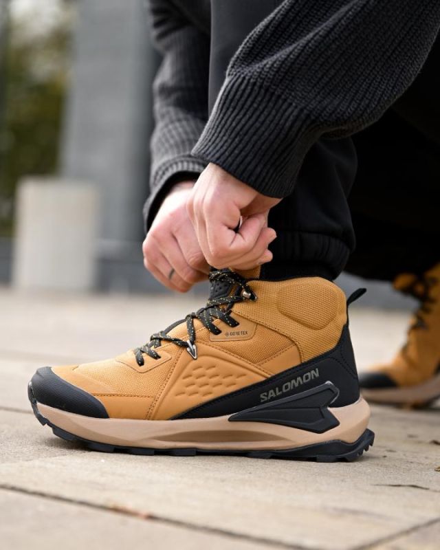 Зимние термо кроссовки Salomon coyot 4 ТР6426