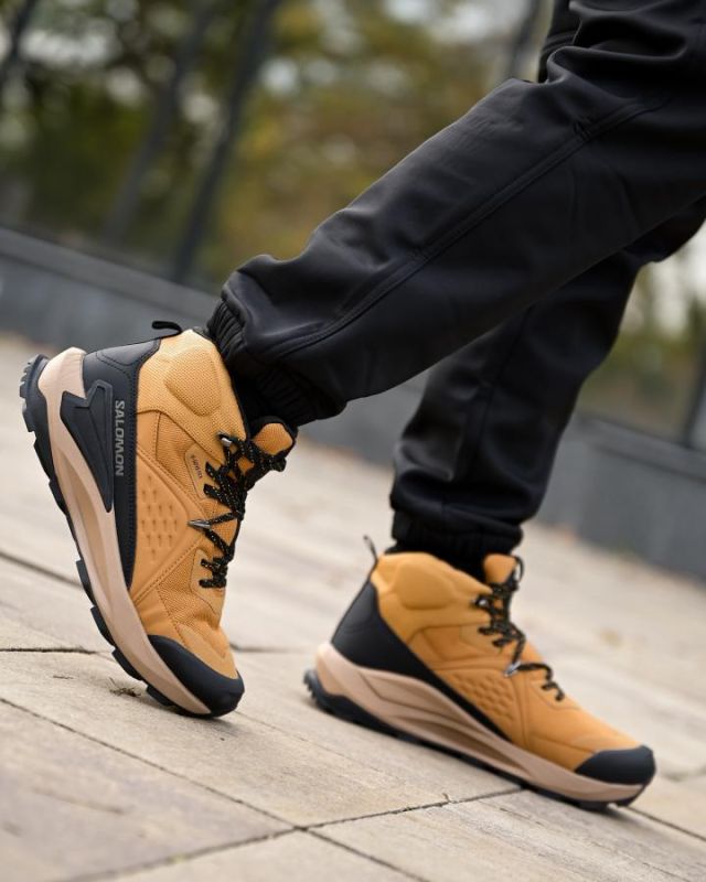 Зимние термо кроссовки Salomon coyot 4 ТР6426