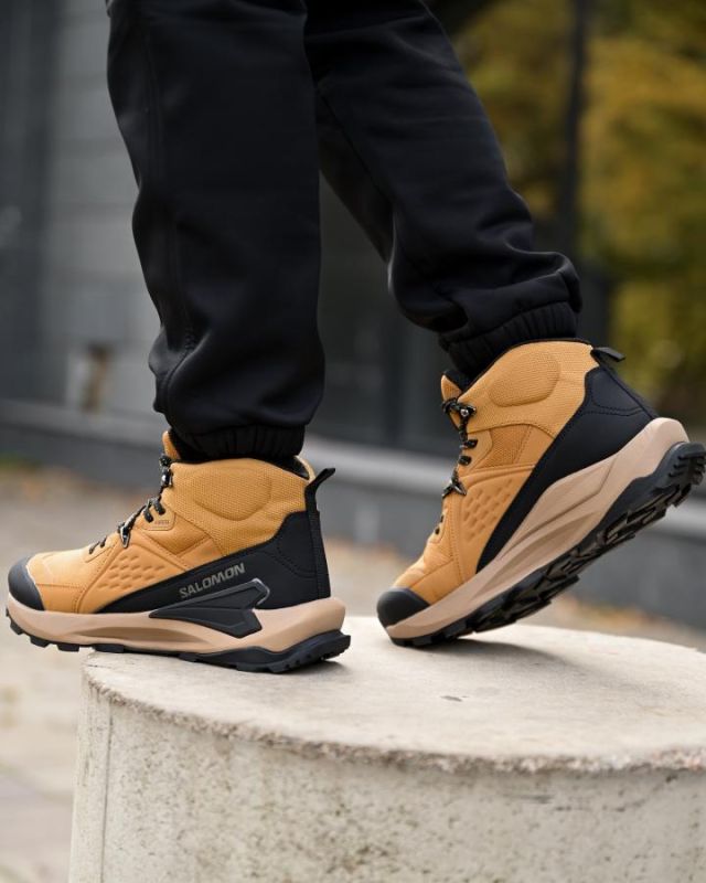 Зимние термо кроссовки Salomon coyot 4 ТР6426