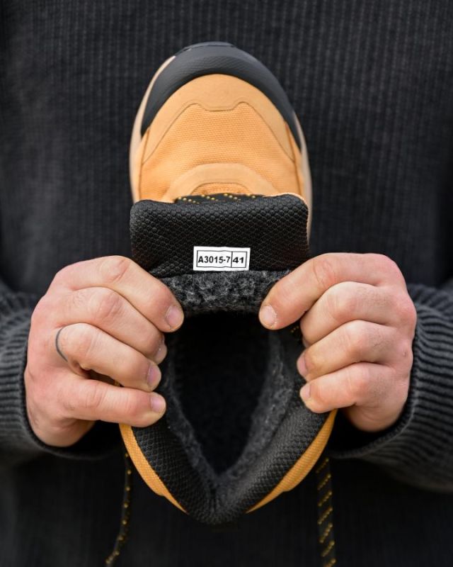 Зимние термо кроссовки Salomon coyot 4 ТР6426