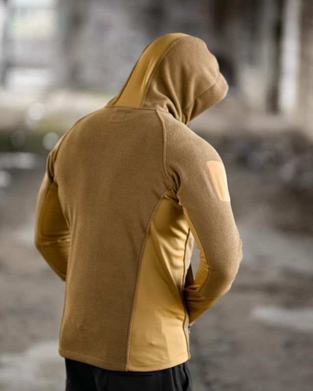 Тактическая флисовая кофта Polar  7.62 Tactical кайот   ТР6461