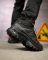 Термо кроссовки  Salomon statix black 4 ТР6465