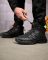 Термо кроссовки  Salomon statix black 4 ТР6465