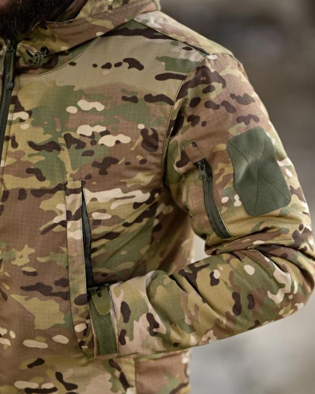 Зимний тактический костюм 7.62 мультикам рипстоп ТР6501