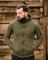 Флисовая термокофта Stone Island oliva ТР6515