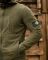 Флисовая термокофта Stone Island oliva ТР6515