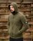 Флисовая термокофта Stone Island oliva ТР6515