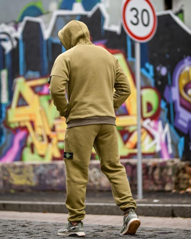 Зимний спортивный костюм Stone Island gerona oliva  4 ТР6495