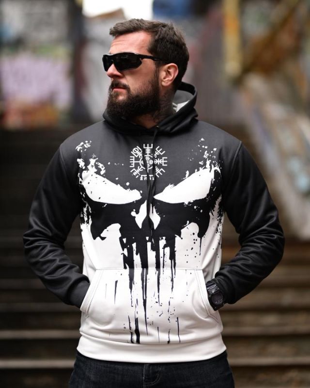 Милитари худи SAINT Punisher ТР6538