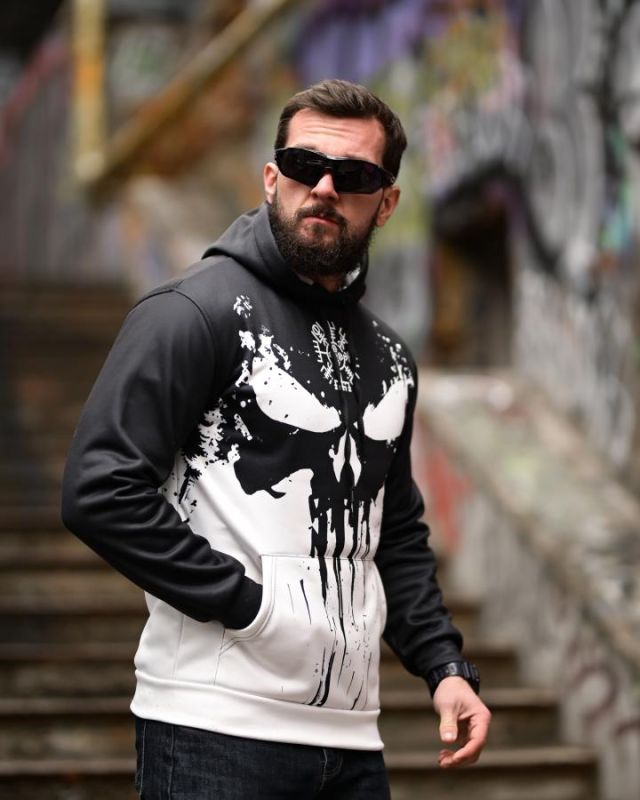 Милитари худи SAINT Punisher ТР6538
