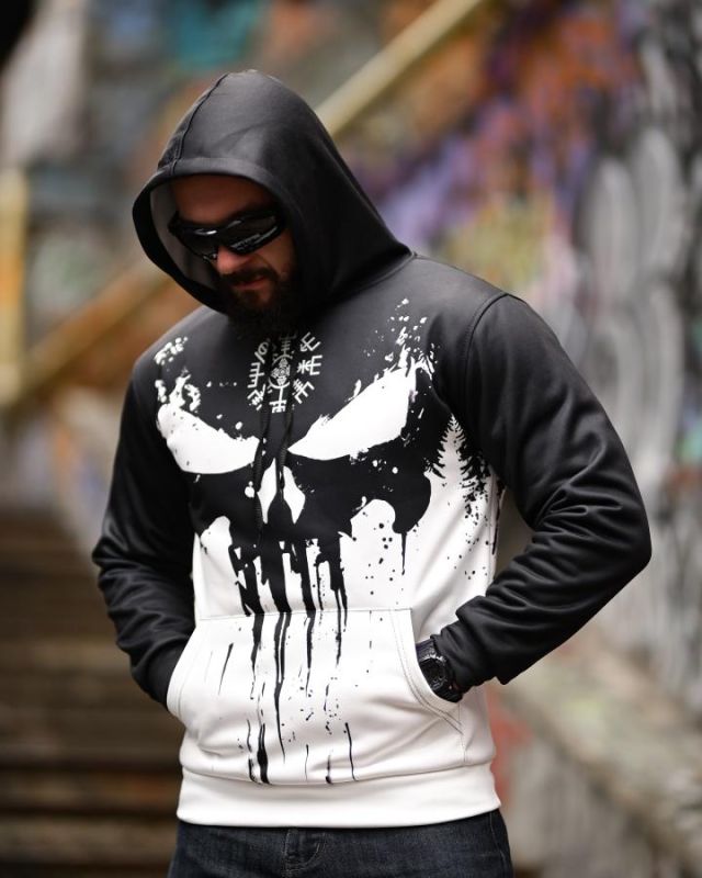 Милитари худи SAINT Punisher ТР6538
