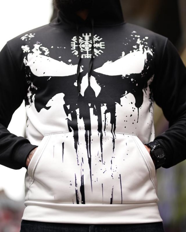 Милитари худи SAINT Punisher ТР6538