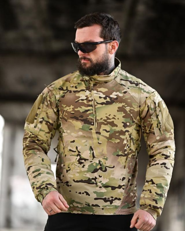 Зимний анорак YINREN Combat Gen II Shadow мультикам ТР6564