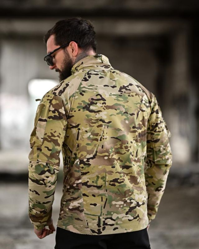 Зимний анорак YINREN Combat Gen II Shadow мультикам ТР6564