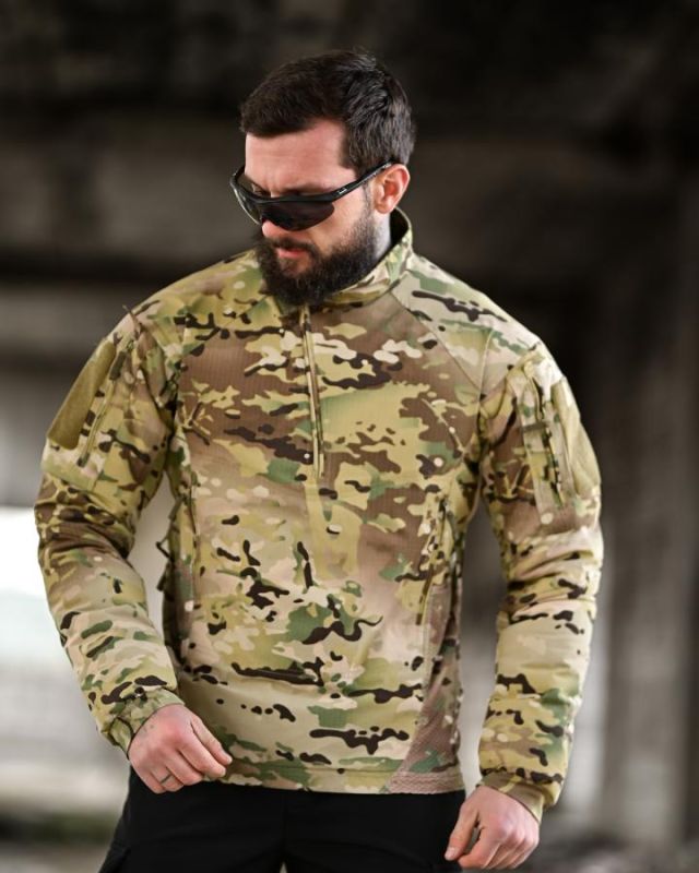 Зимний анорак YINREN Combat Gen II Shadow мультикам ТР6564