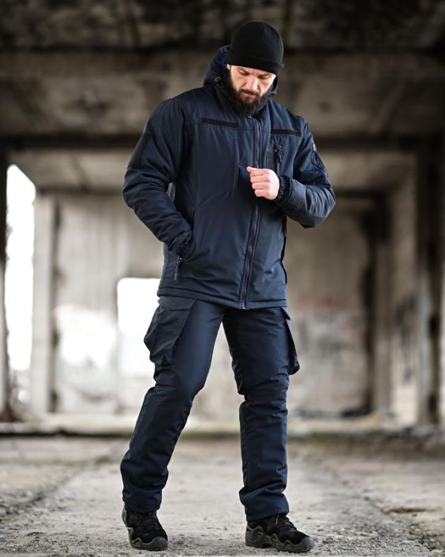 Зимний тактический костюм NORTHERN синий ТР6565