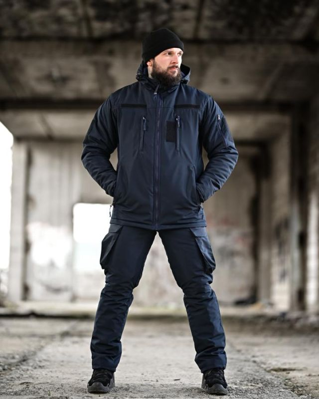 Зимний тактический костюм NORTHERN синий ТР6565