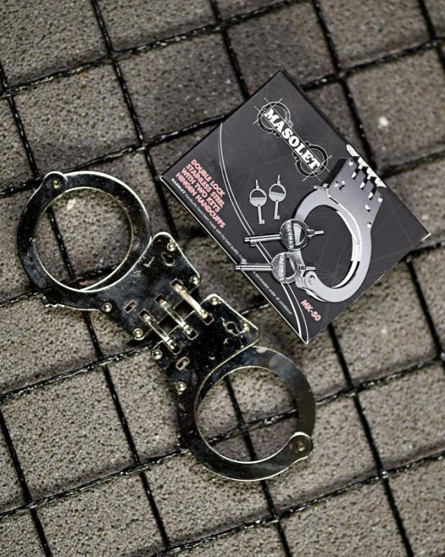 Наручники Masolet ТР6590