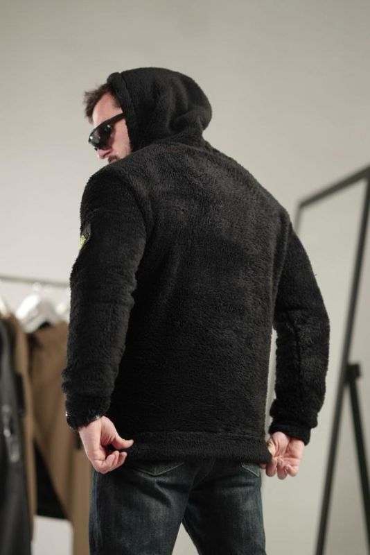 Худи Stone tedy black 4 ТР6574