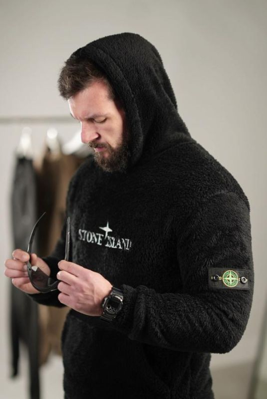 Худи Stone tedy black 4 ТР6574